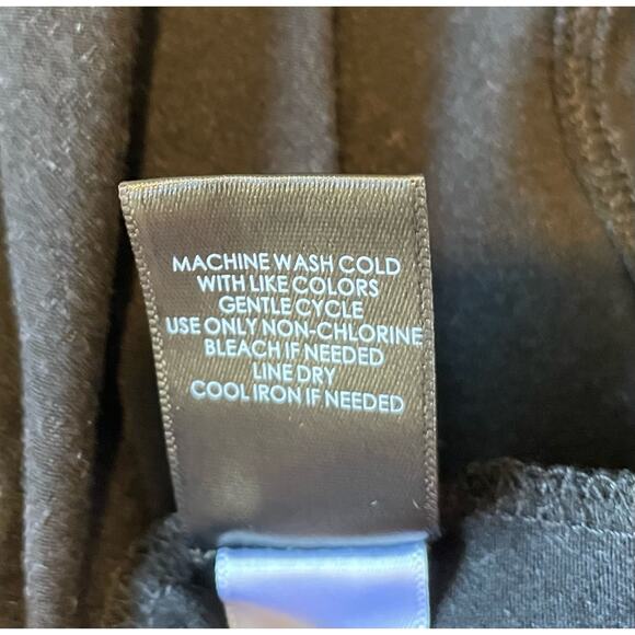 Torrid Dress Black Crochet Lace Elastic Waist Short Sleeve Sz 2X Casual Neutral - Picture 5 of 8